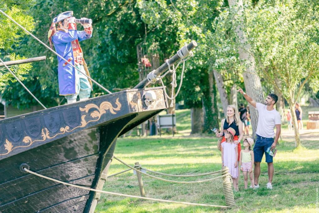 Gite Douceur De Vivre Saint-Avaugourd-des-Landes Εξωτερικό φωτογραφία