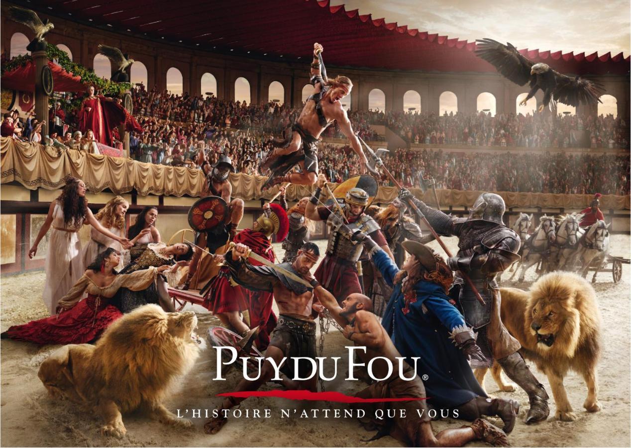 Gite Douceur De Vivre Saint-Avaugourd-des-Landes Εξωτερικό φωτογραφία