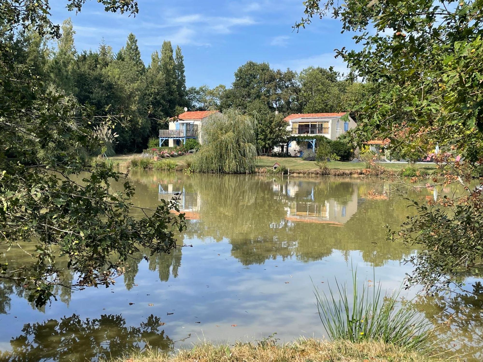 Gite Douceur De Vivre Saint-Avaugourd-des-Landes Εξωτερικό φωτογραφία