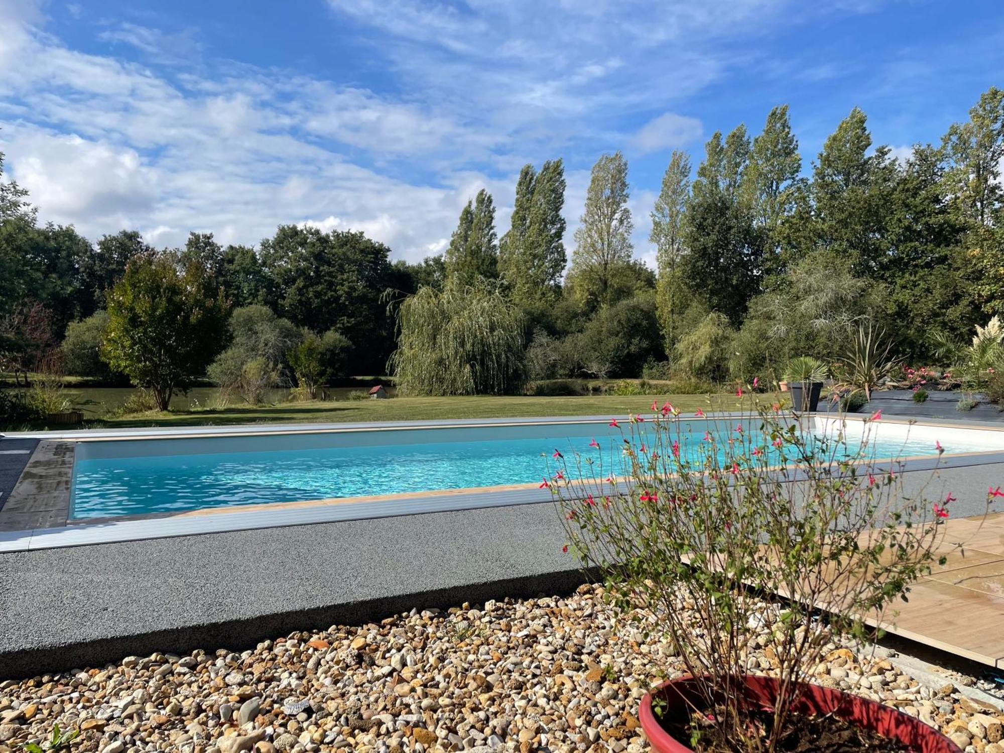Gite Douceur De Vivre Saint-Avaugourd-des-Landes Εξωτερικό φωτογραφία