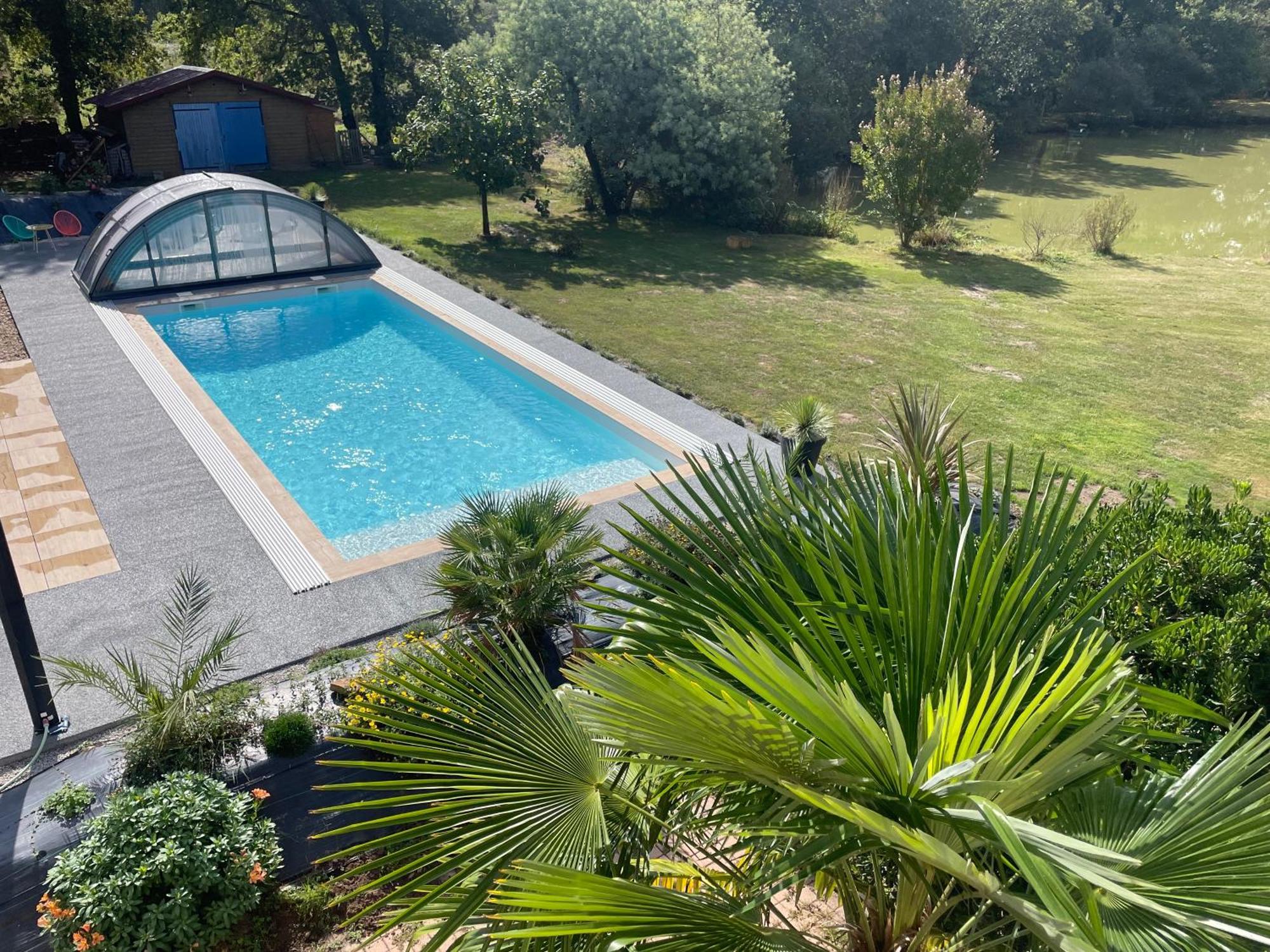 Gite Douceur De Vivre Saint-Avaugourd-des-Landes Εξωτερικό φωτογραφία
